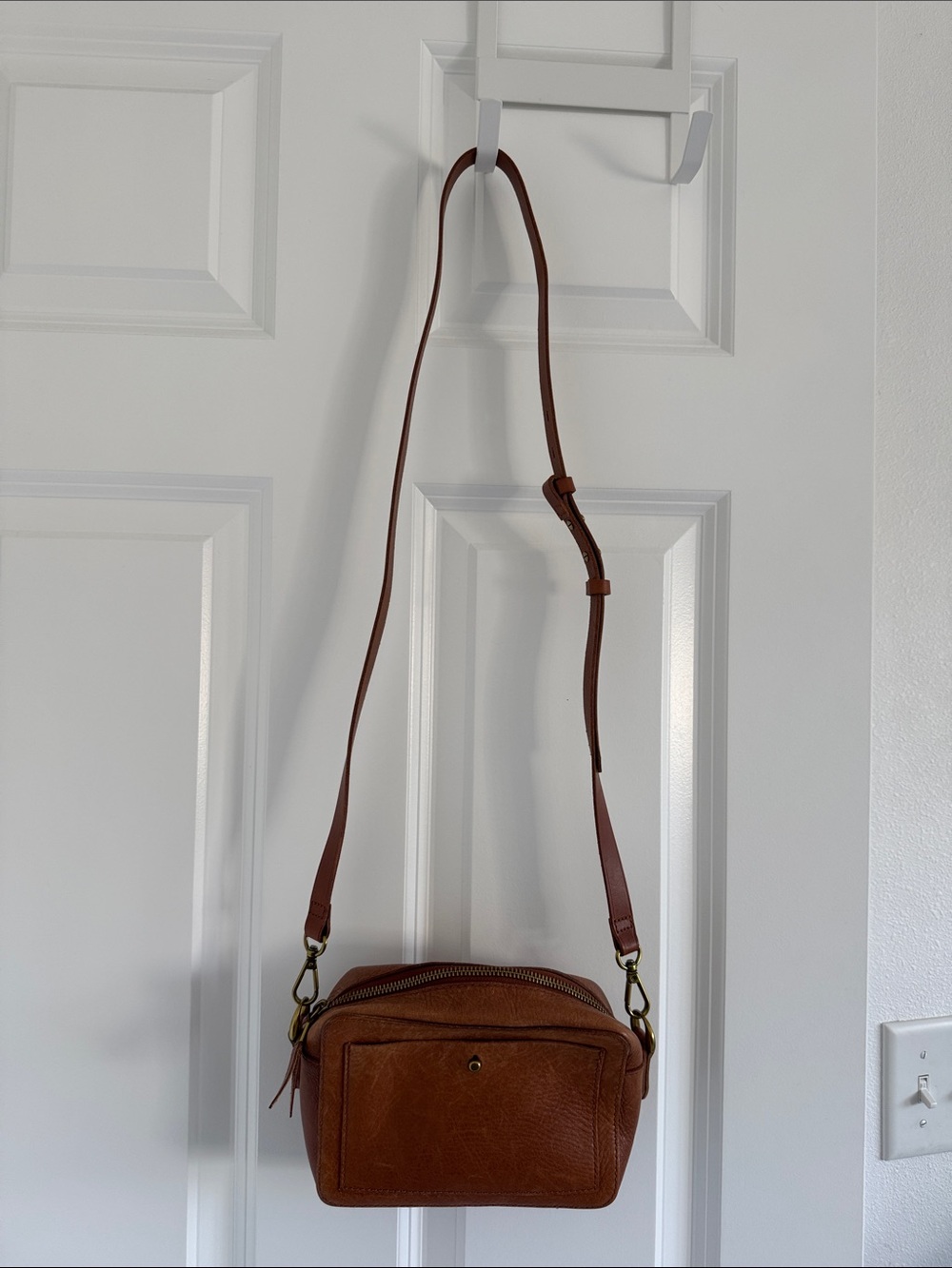 Madewell transport camera bag